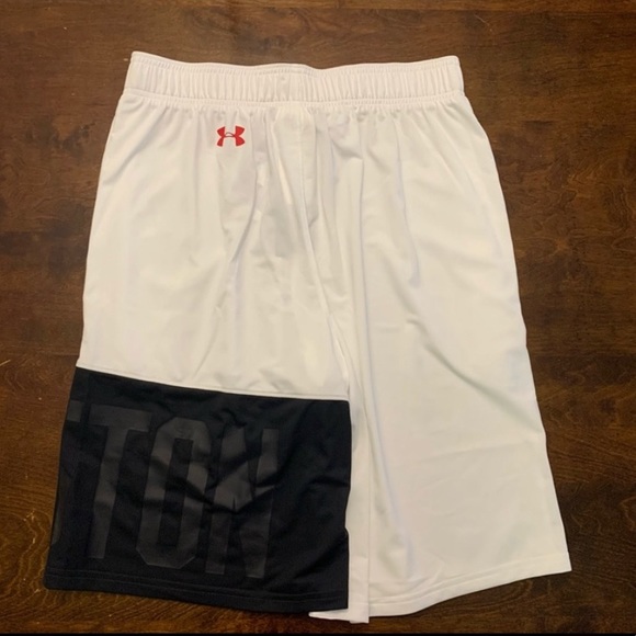 Under Armour Houston Rockets NBA Basketball Shorts - Picture 3 of 3